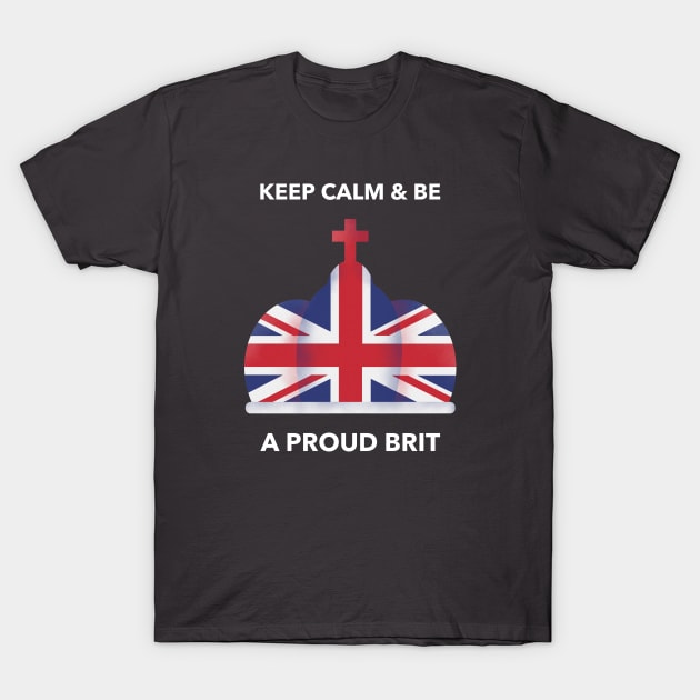 Great Britain British Pride T-Shirt by Tip Top Tee's